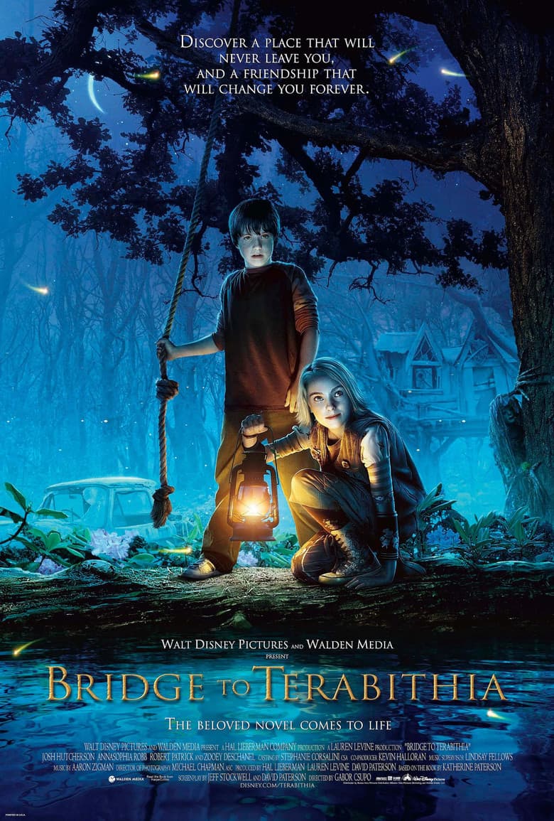 Bridge to Terabithia — posters 6