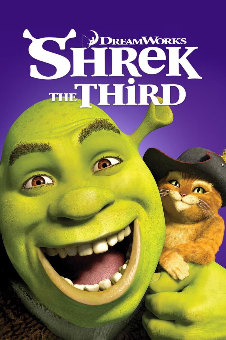 Shrek the Third — posters 3