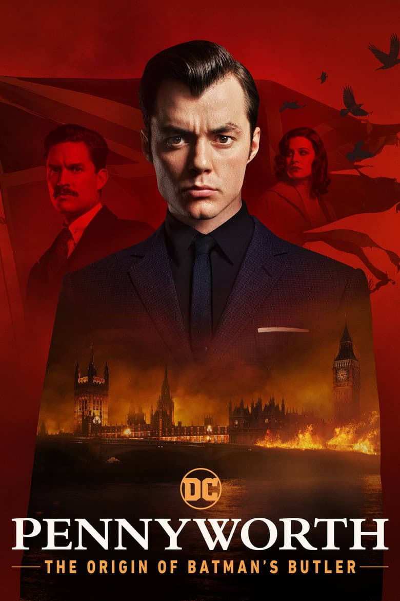 Pennyworth: The Origin of Batman's Butler — posters 7