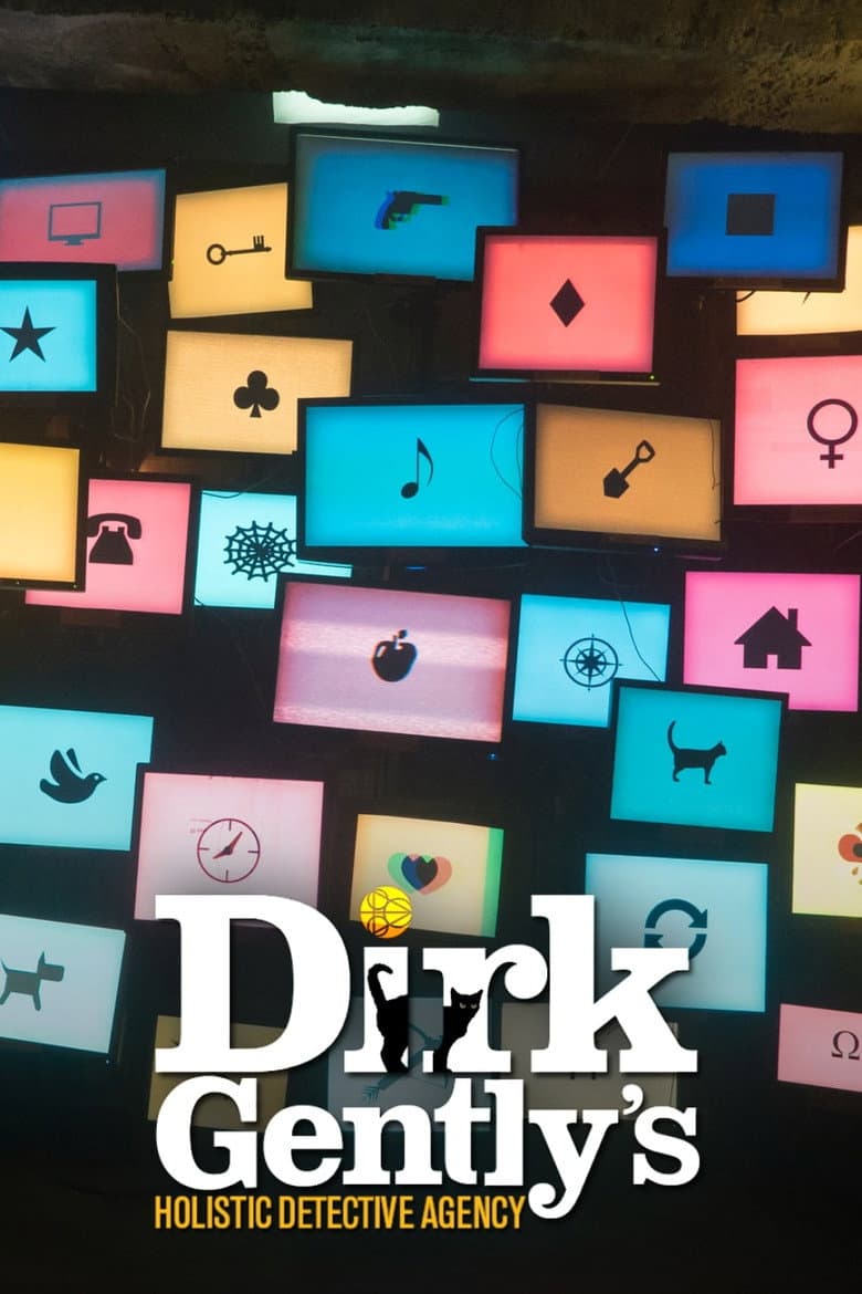 Dirk Gently's Holistic Detective Agency — posters 4
