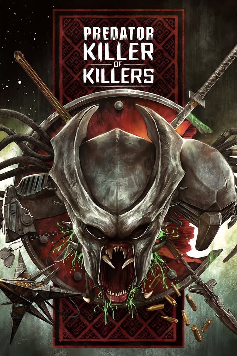 Predator: Killer of Killers — posters 8