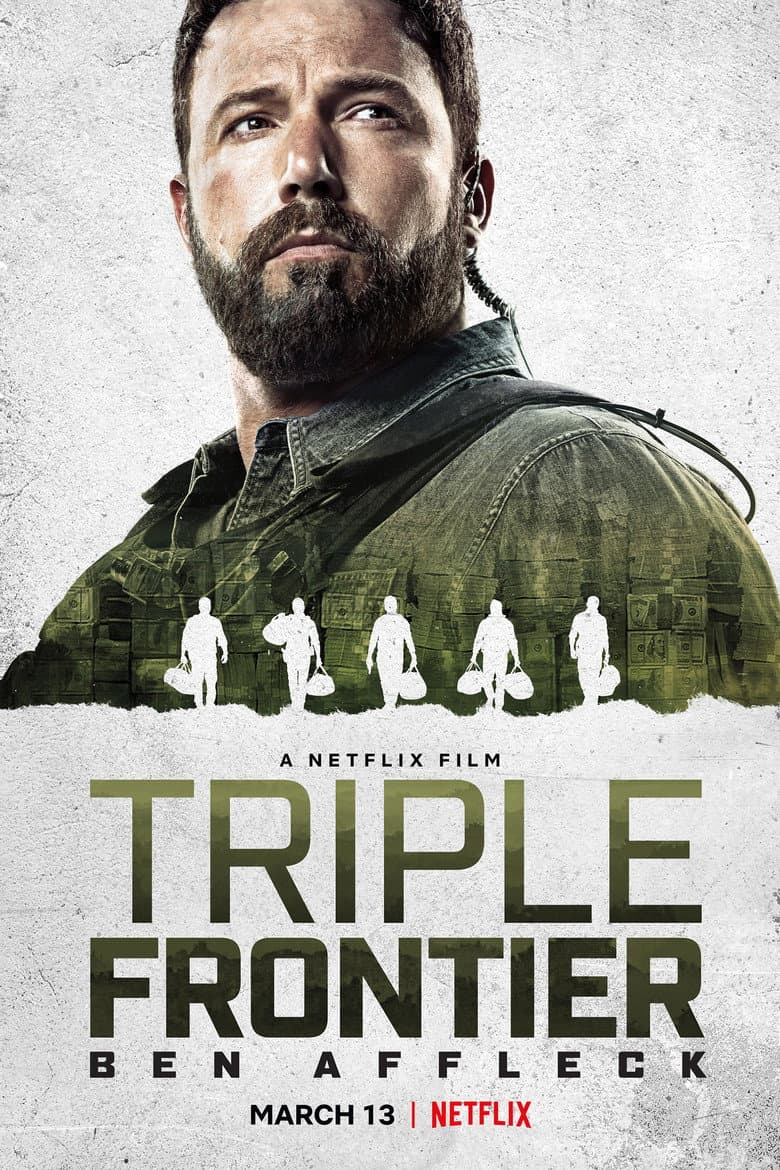 Triple Frontier — posters 6