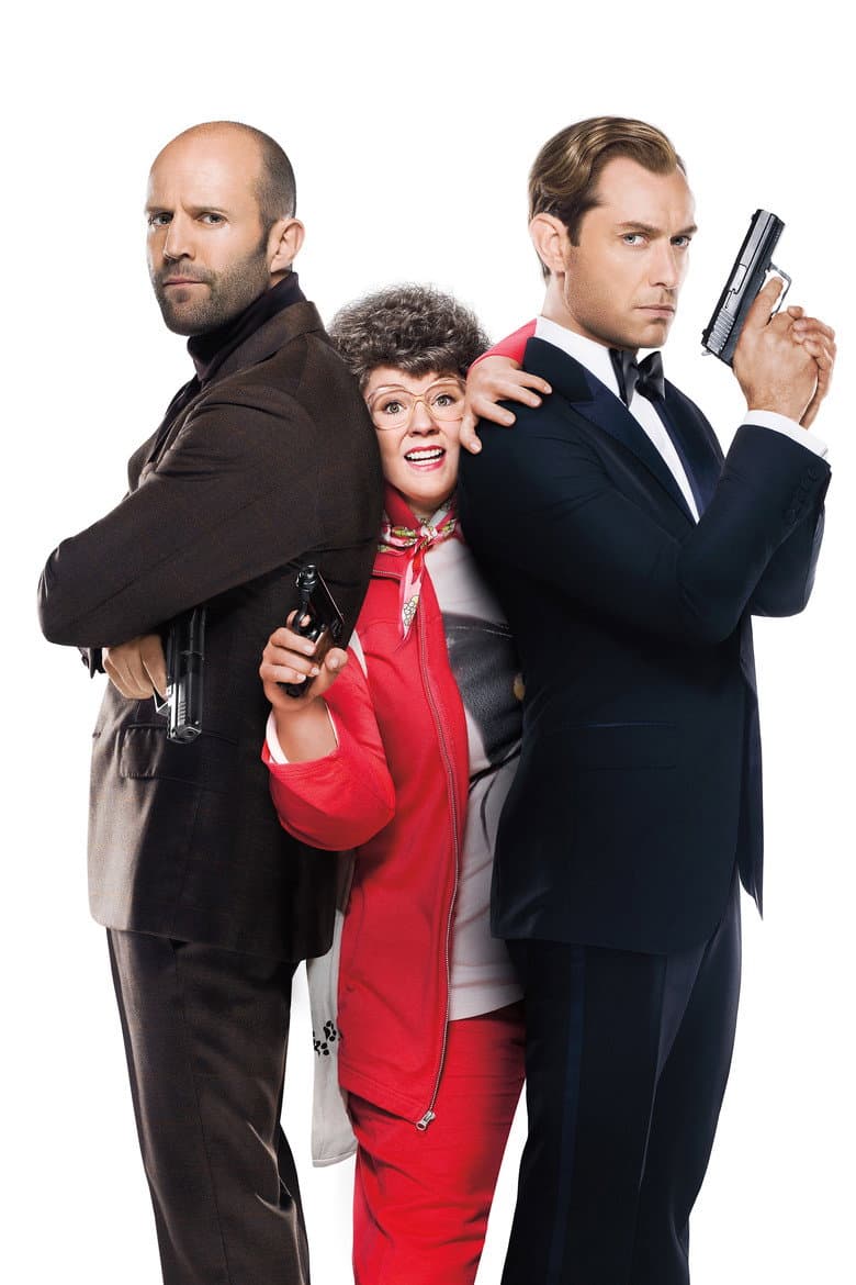 Spy — posters 4