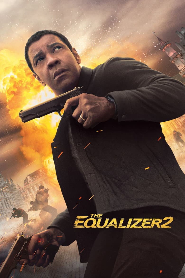 The Equalizer 2 — posters 5