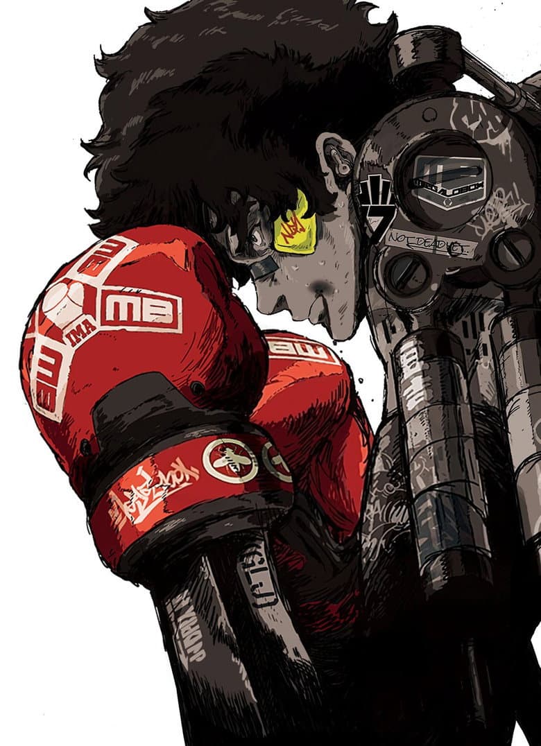 MEGALOBOX — posters 3