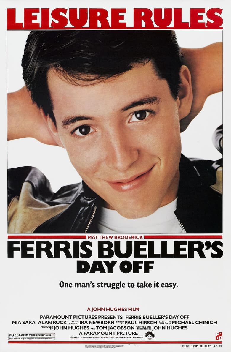 Ferris Bueller's Day Off — posters 3