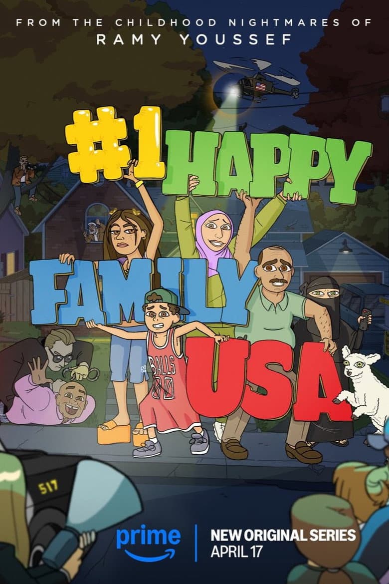 #1 Happy Family USA — posters 3