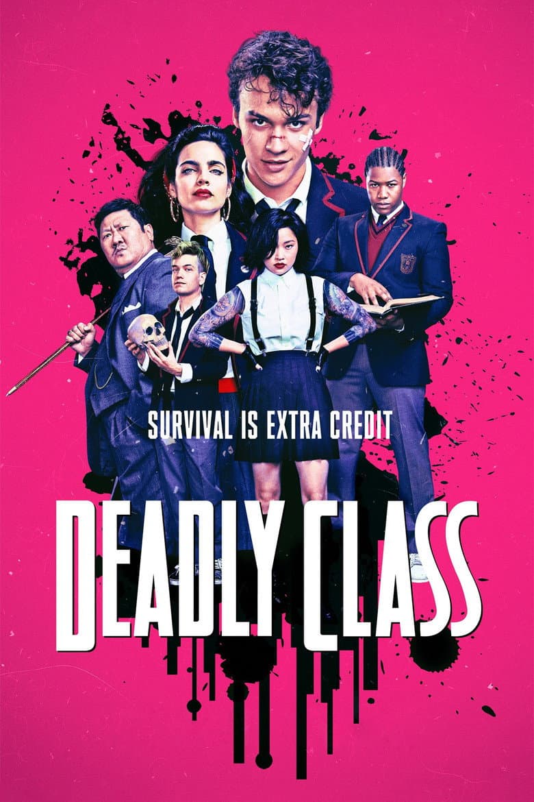 Deadly Class — posters 3