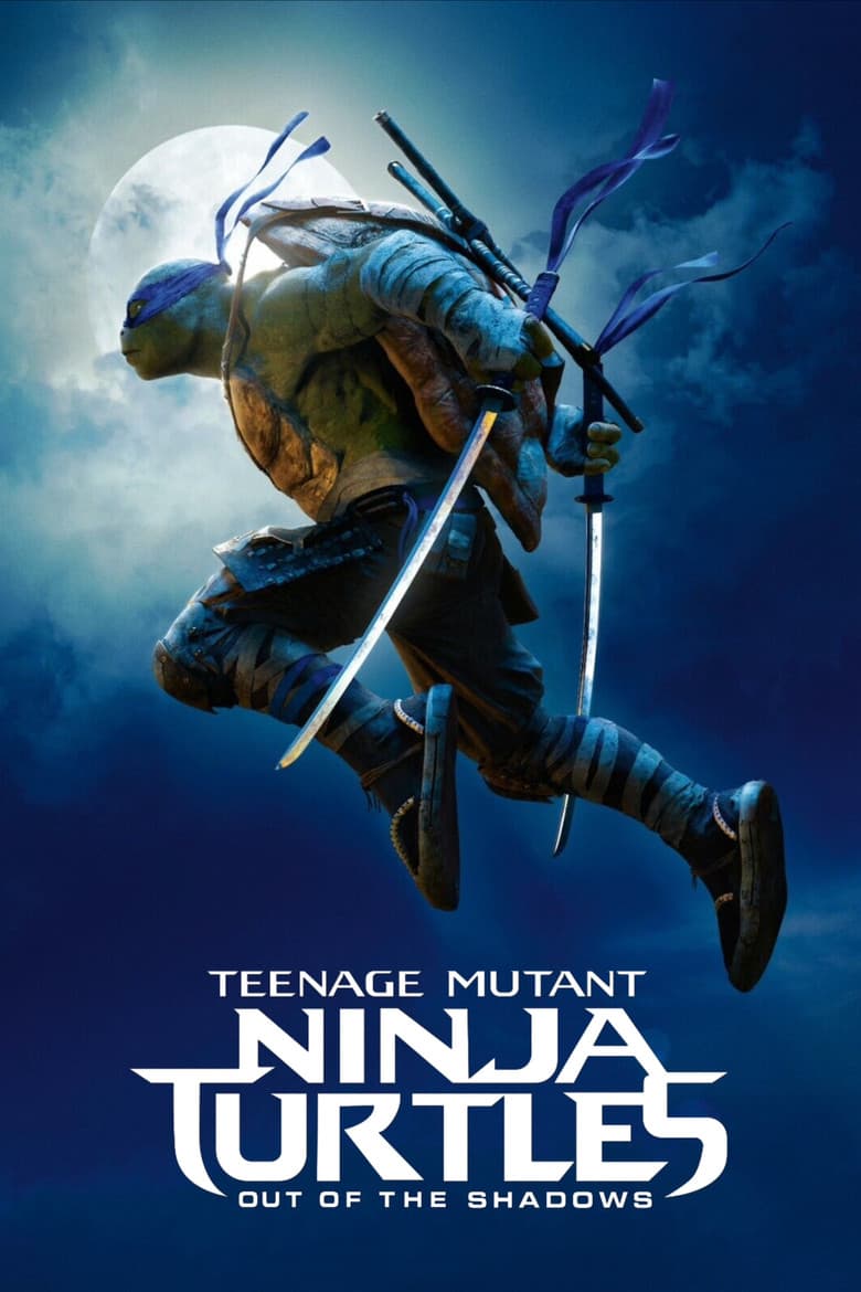 Teenage Mutant Ninja Turtles: Out of the Shadows — posters 7
