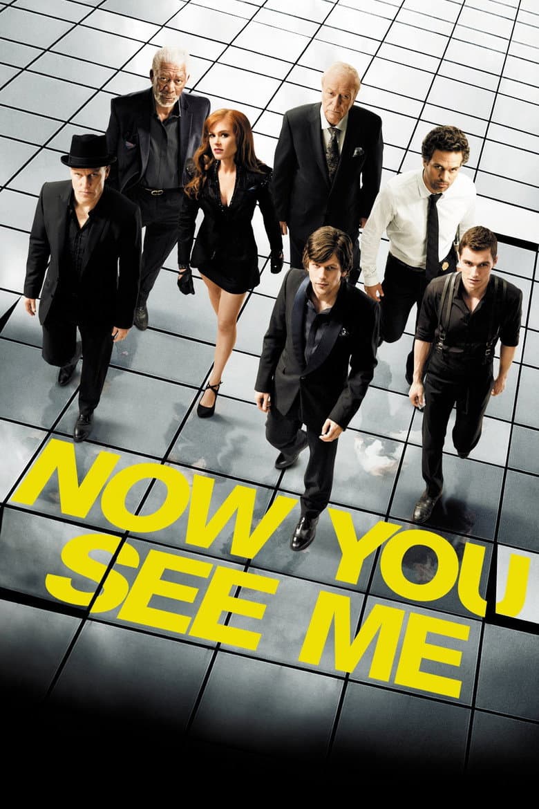 Now You See Me — posters 2