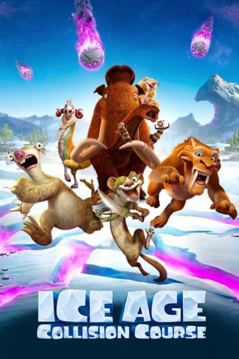 Ice Age: Collision Course — posters 3