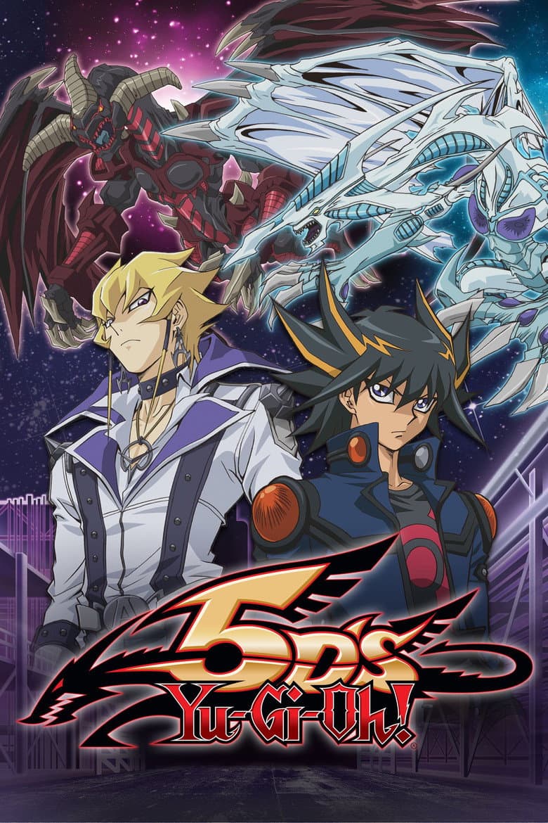 Yu-Gi-Oh! 5D's poster