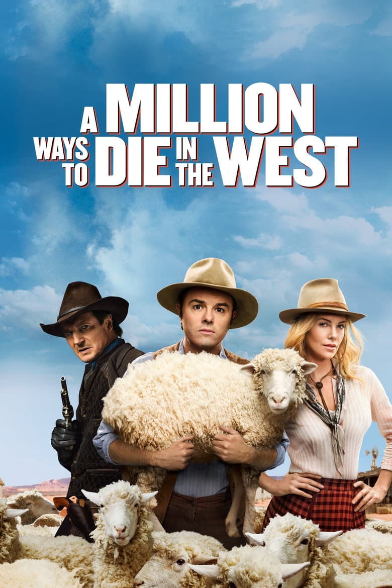 A Million Ways to Die in the West — posters 2