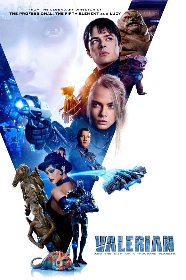 Valerian and the City of a Thousand Planets — posters 5