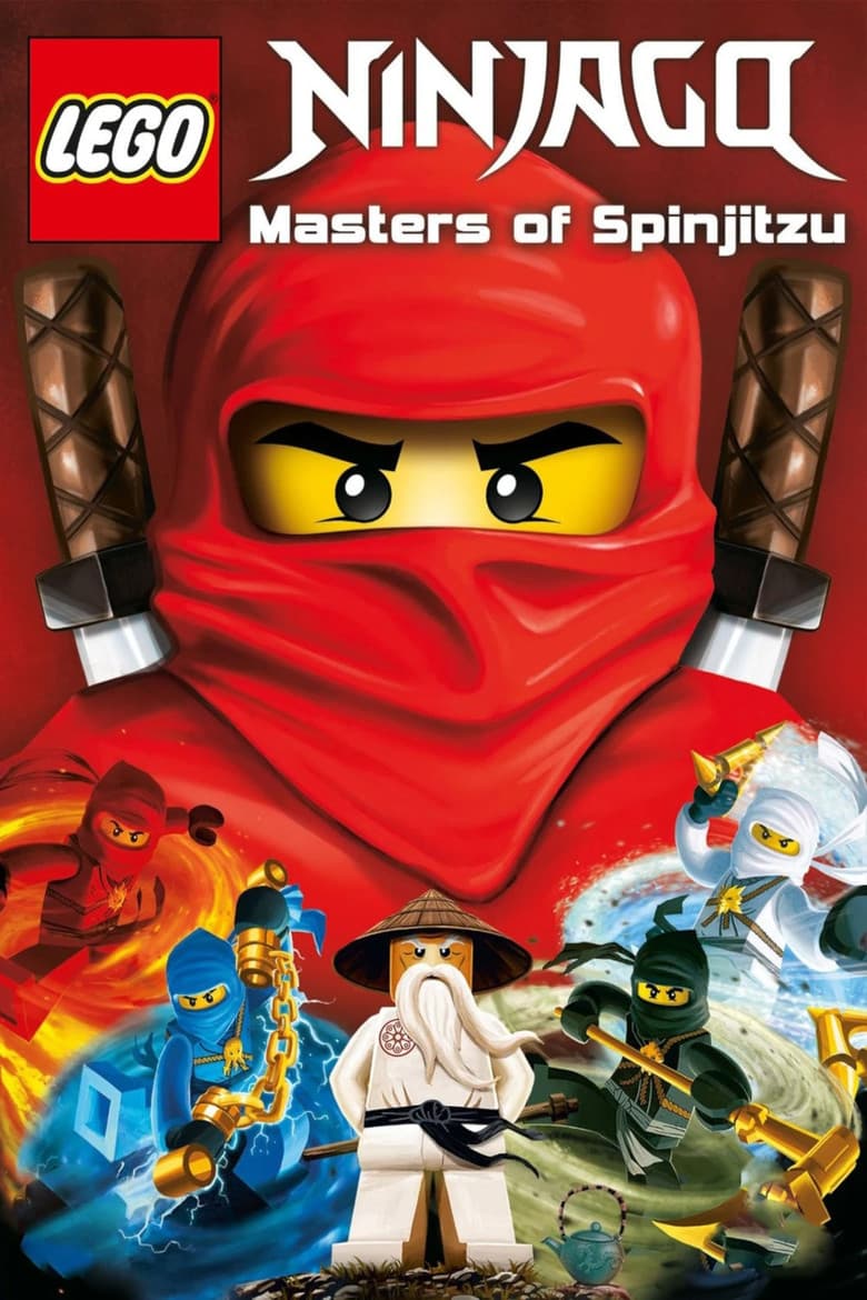 Ninjago: Masters of Spinjitzu — posters 5