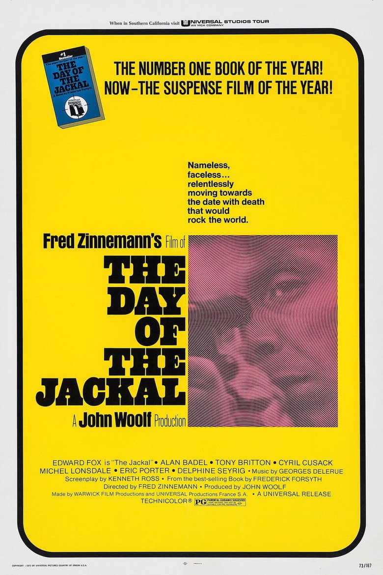 The Day of the Jackal — posters 6
