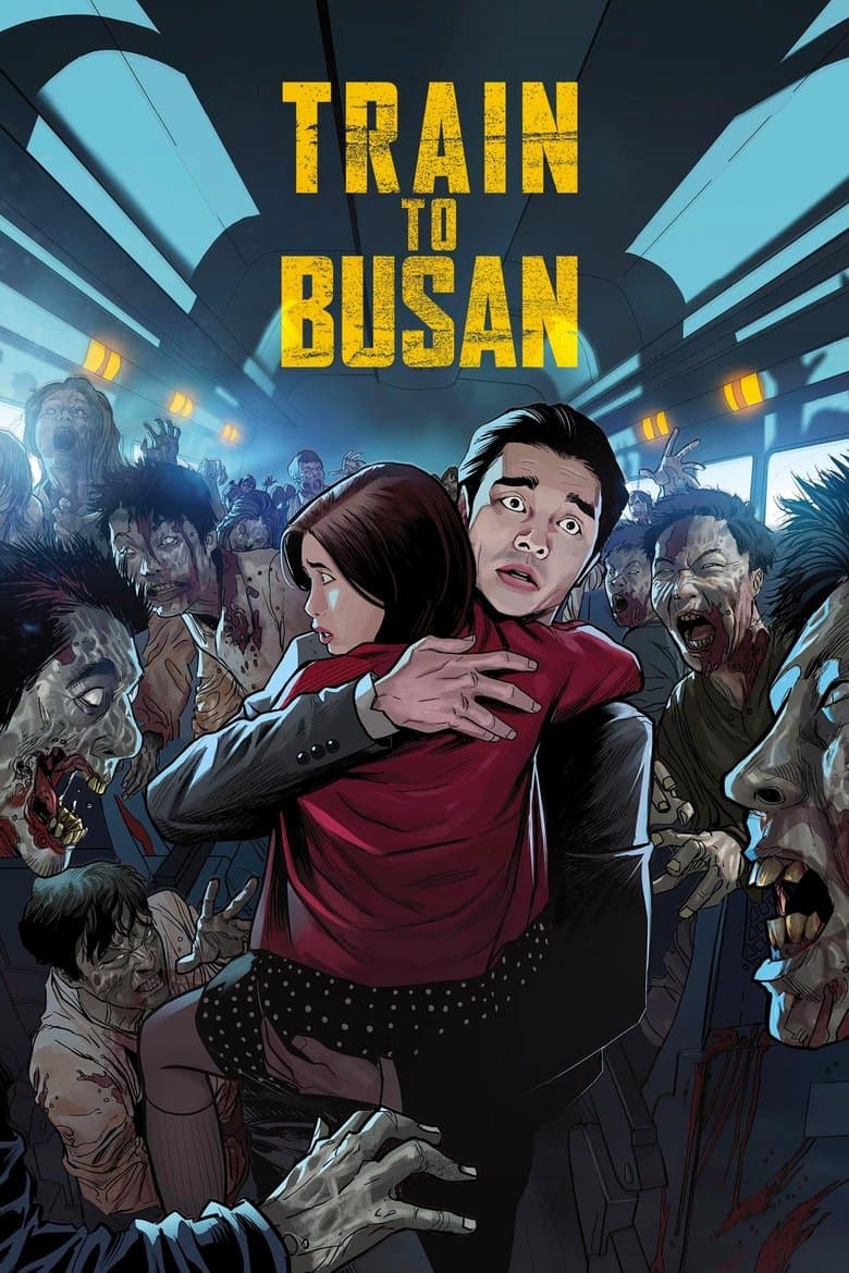 Train to Busan — posters 2