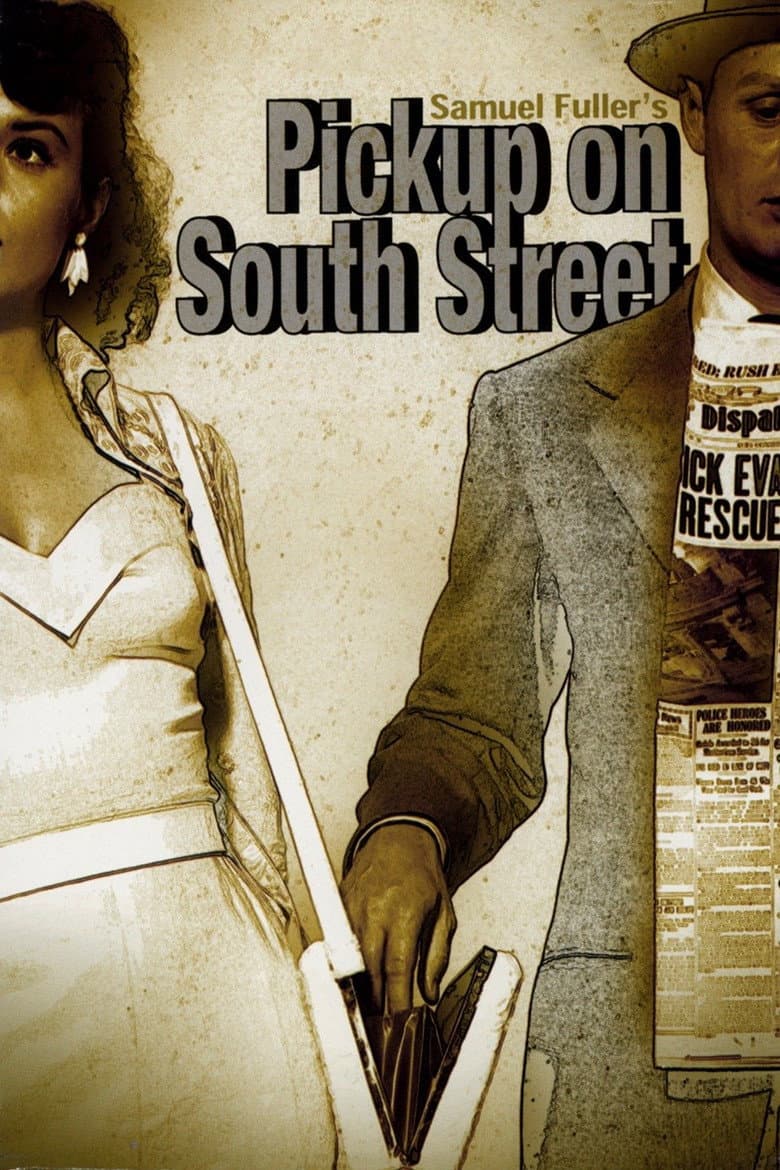 Pickup on South Street — posters 6