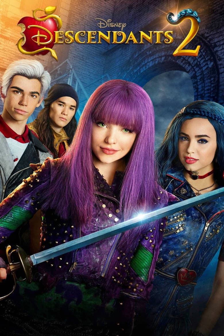 Descendants 2 — posters 5