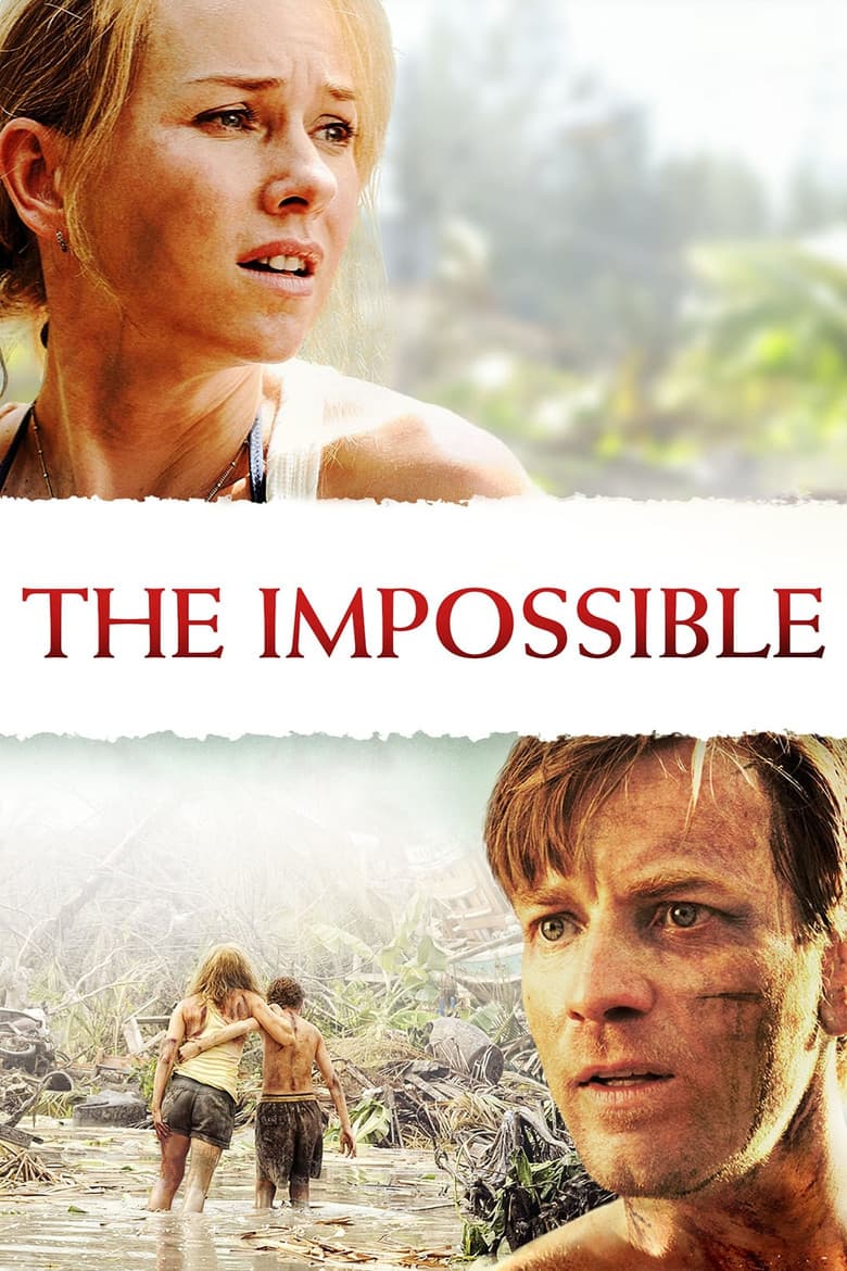 The Impossible — posters 5