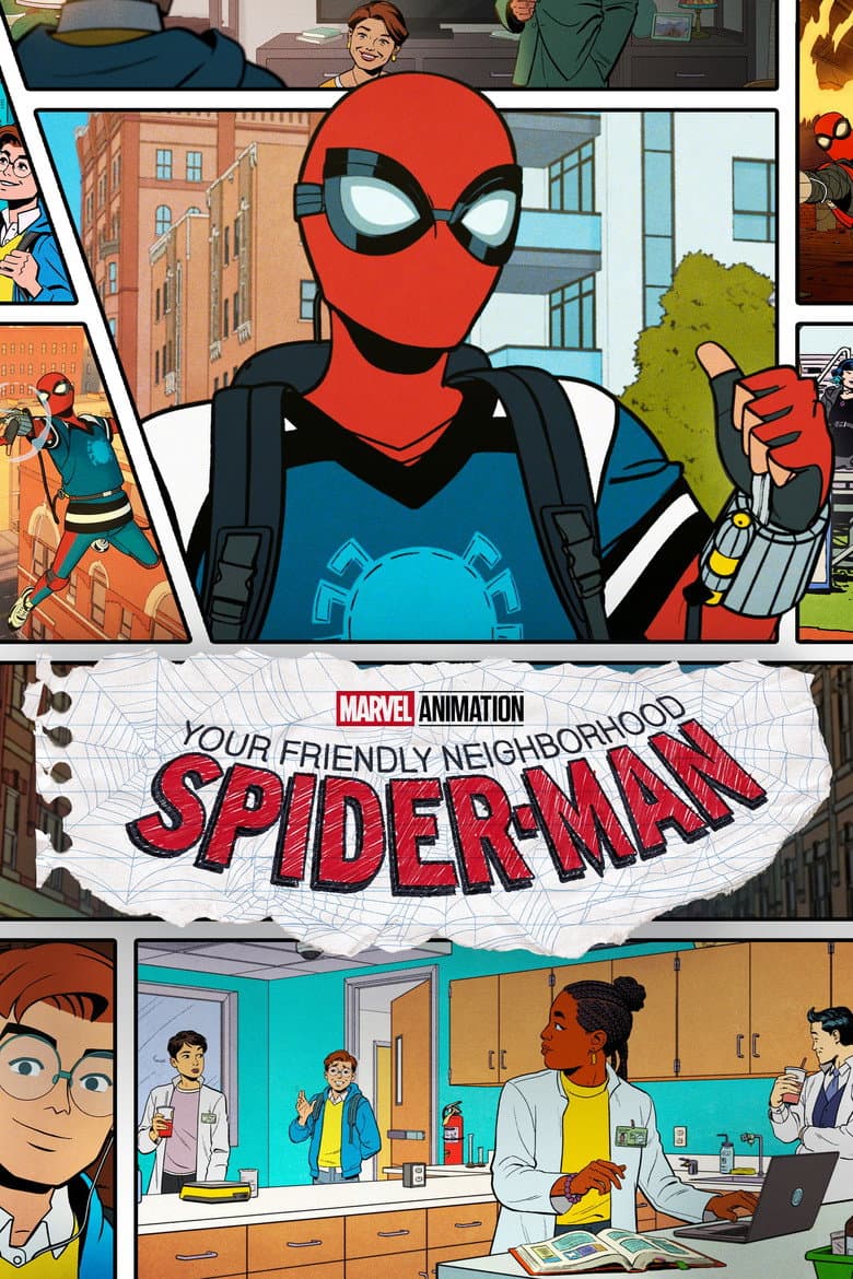 Your Friendly Neighborhood Spider-Man — posters 8