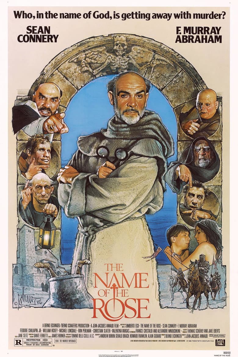 The Name of the Rose — posters 7