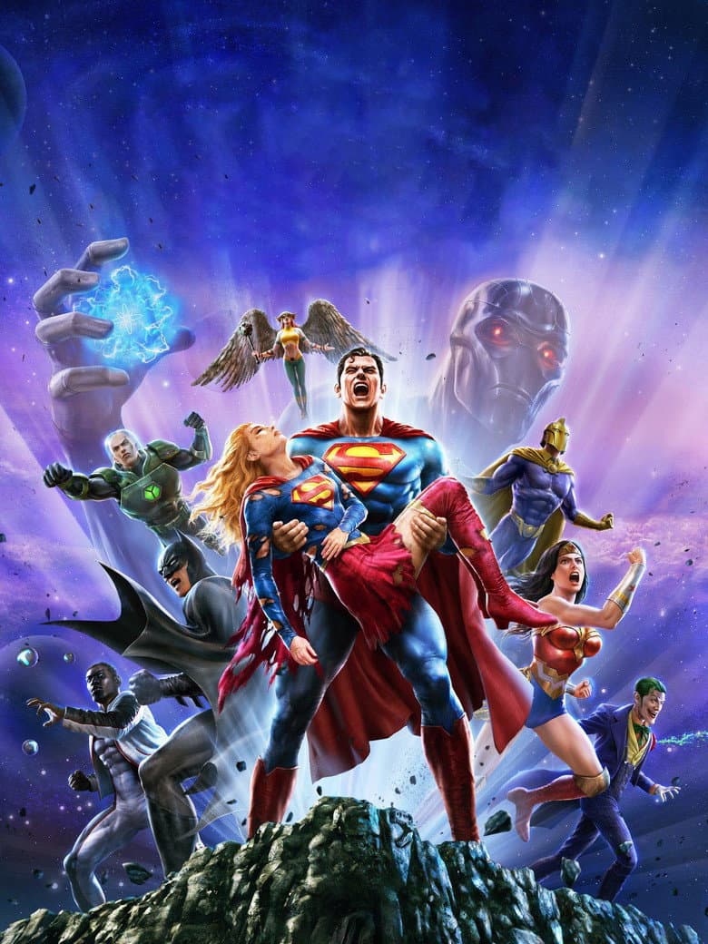 Justice League: Crisis on Infinite Earths Part Three — posters 7