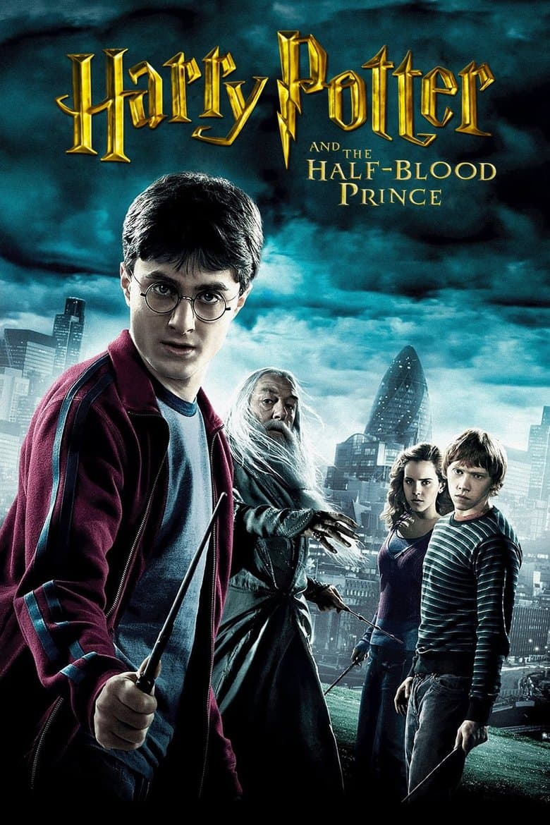 Harry Potter and the Half-Blood Prince — posters 2