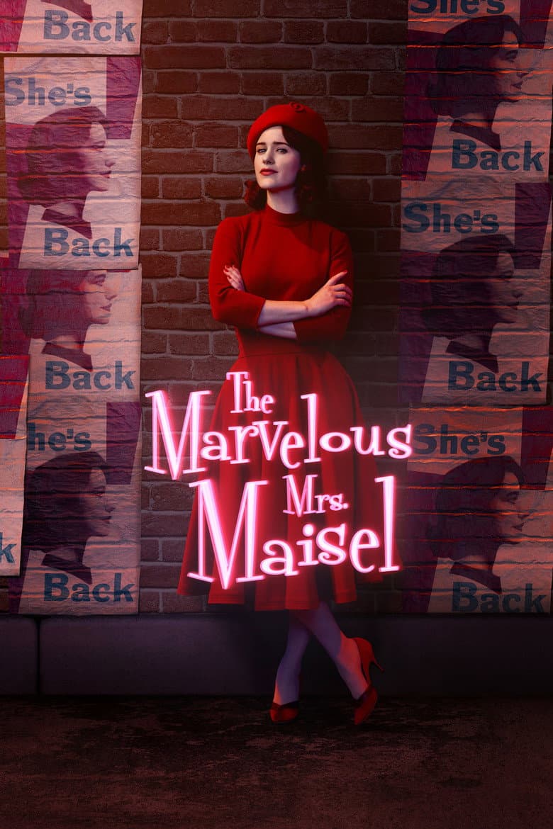 The Marvelous Mrs. Maisel — posters 5