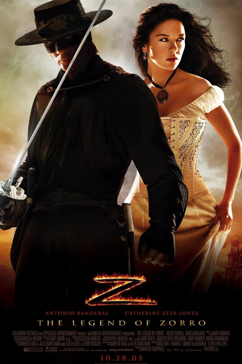The Legend of Zorro — posters 7