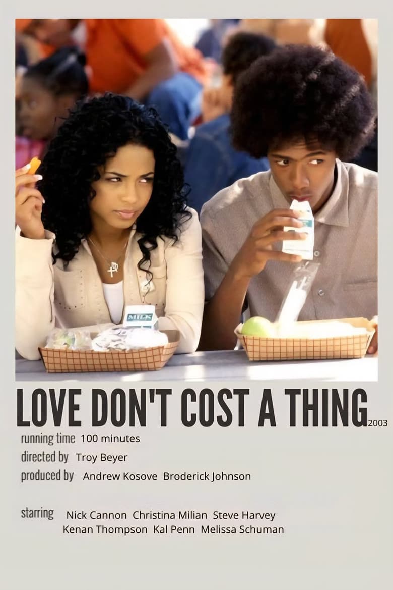 Love Don't Co$t a Thing — posters 2