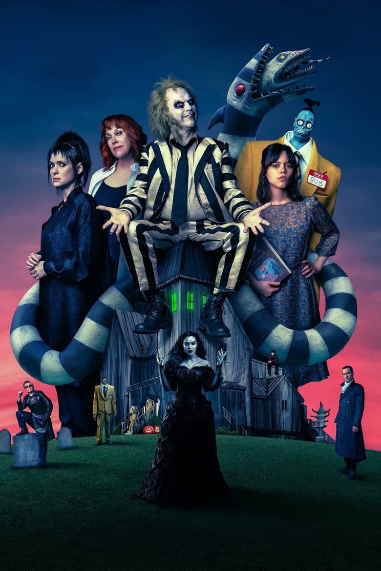 Beetlejuice Beetlejuice — posters 7