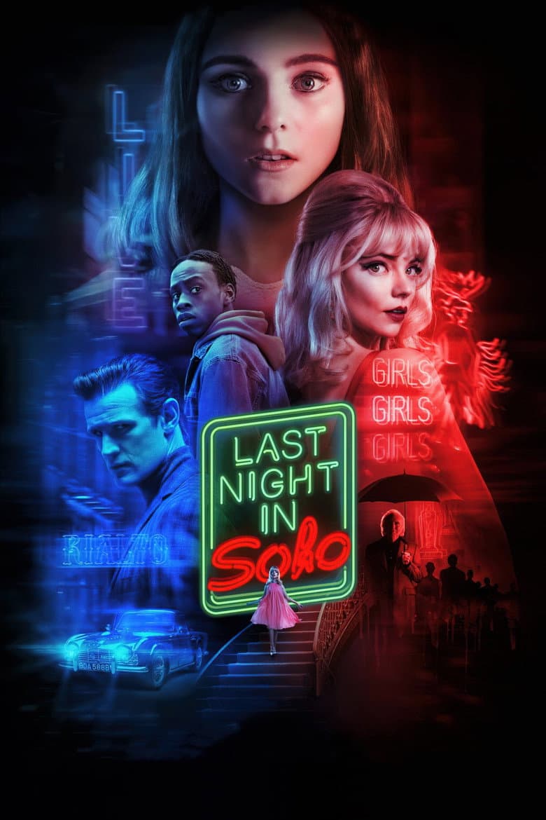 Last Night in Soho — posters 6