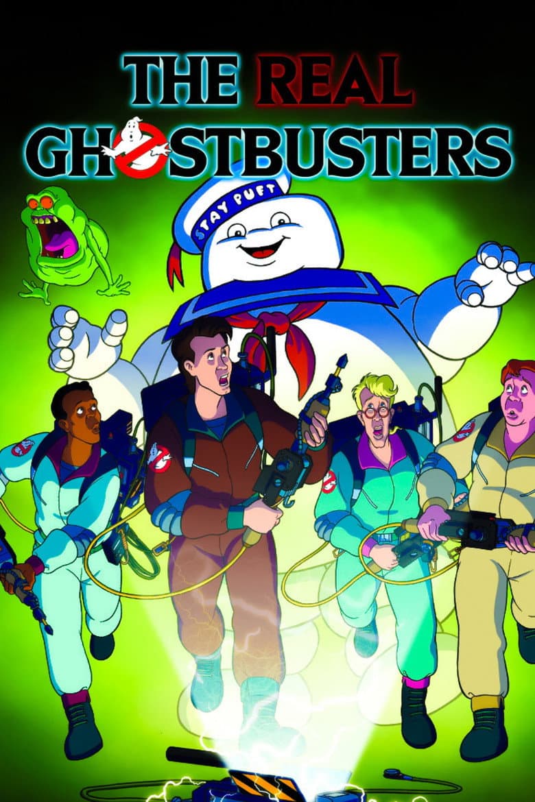 The Real Ghostbusters — posters 2