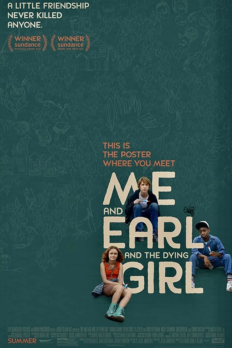 Me and Earl and the Dying Girl — posters 3