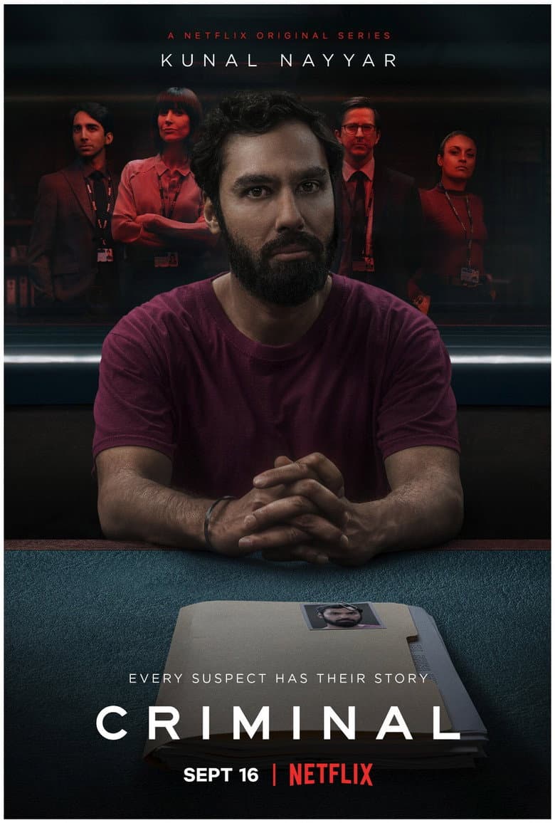 Criminal: UK — posters 7