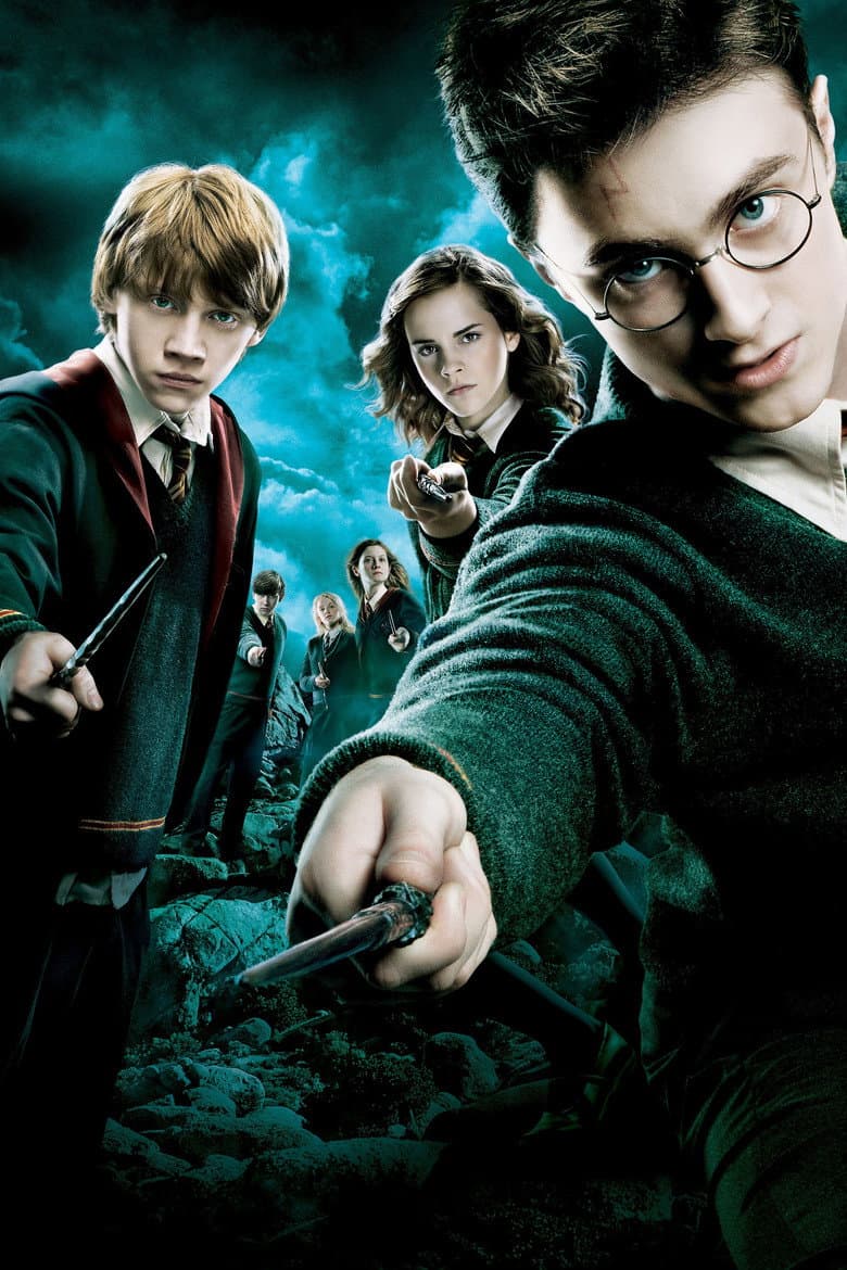 Harry Potter and the Order of the Phoenix — posters 8