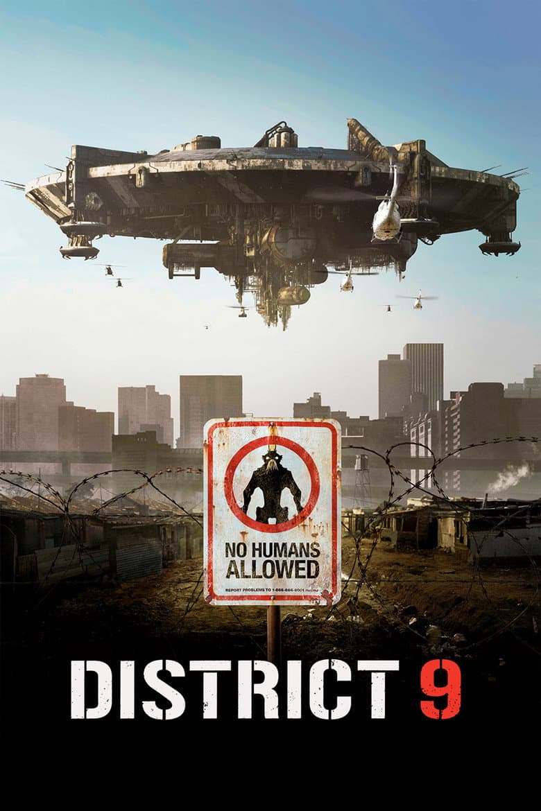 District 9 — posters 3