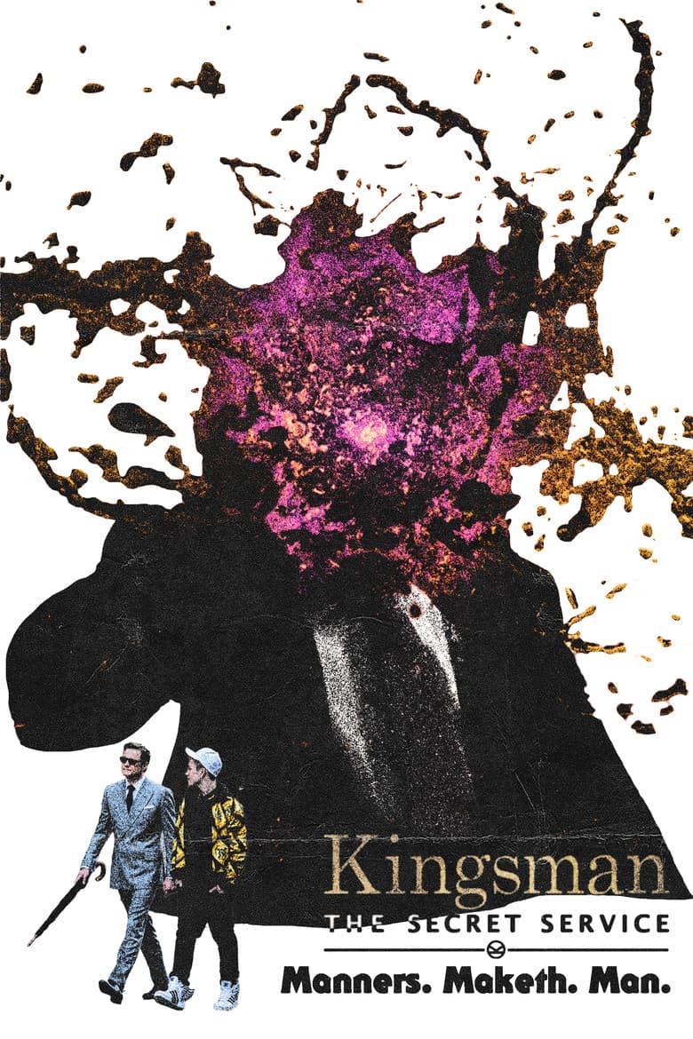 Kingsman: The Secret Service — posters 6
