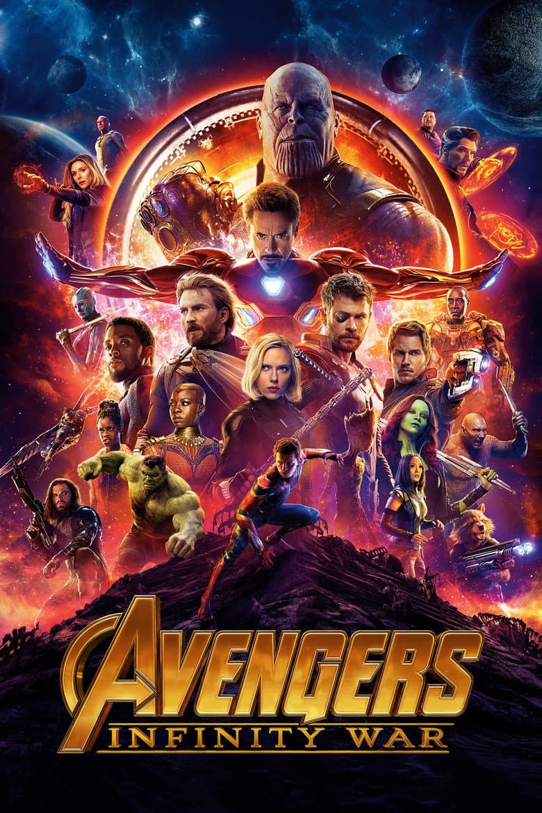 Avengers: Infinity War — posters 3