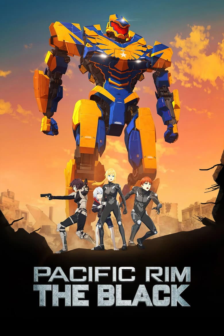 Pacific Rim: The Black — posters 3
