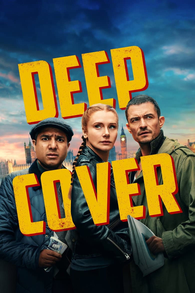 Deep Cover — posters 2