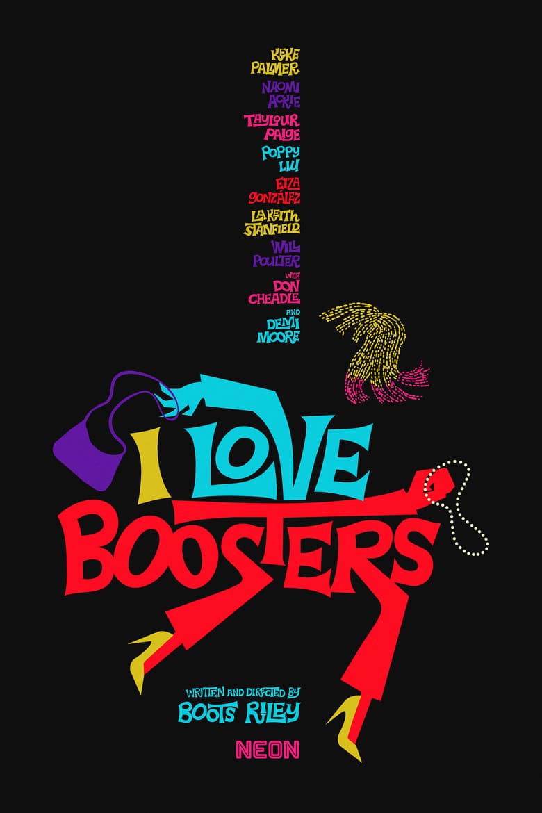 I Love Boosters — posters 3
