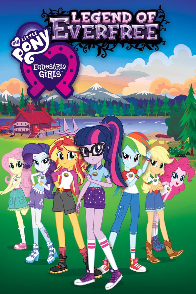 My Little Pony: Equestria Girls - Legend of Everfree — posters 2