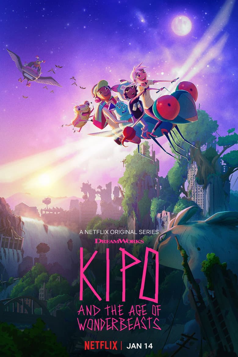 Kipo and the Age of Wonderbeasts — posters 3