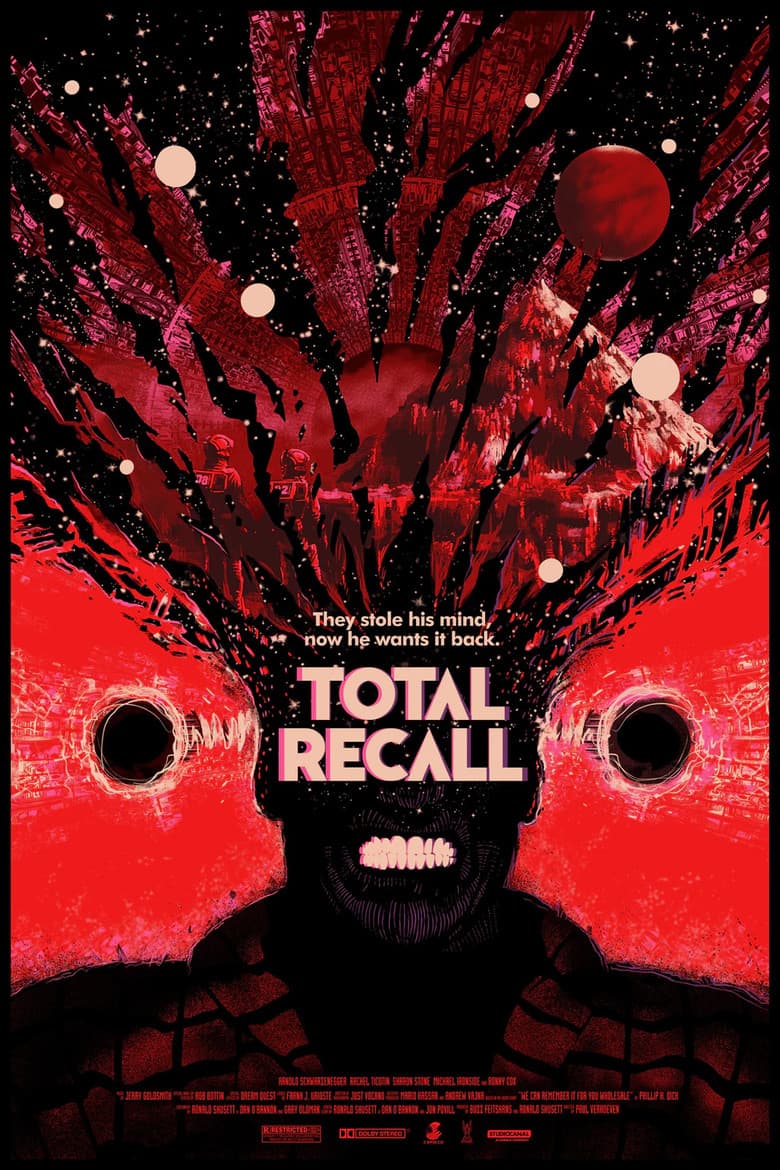 Total Recall — posters 6