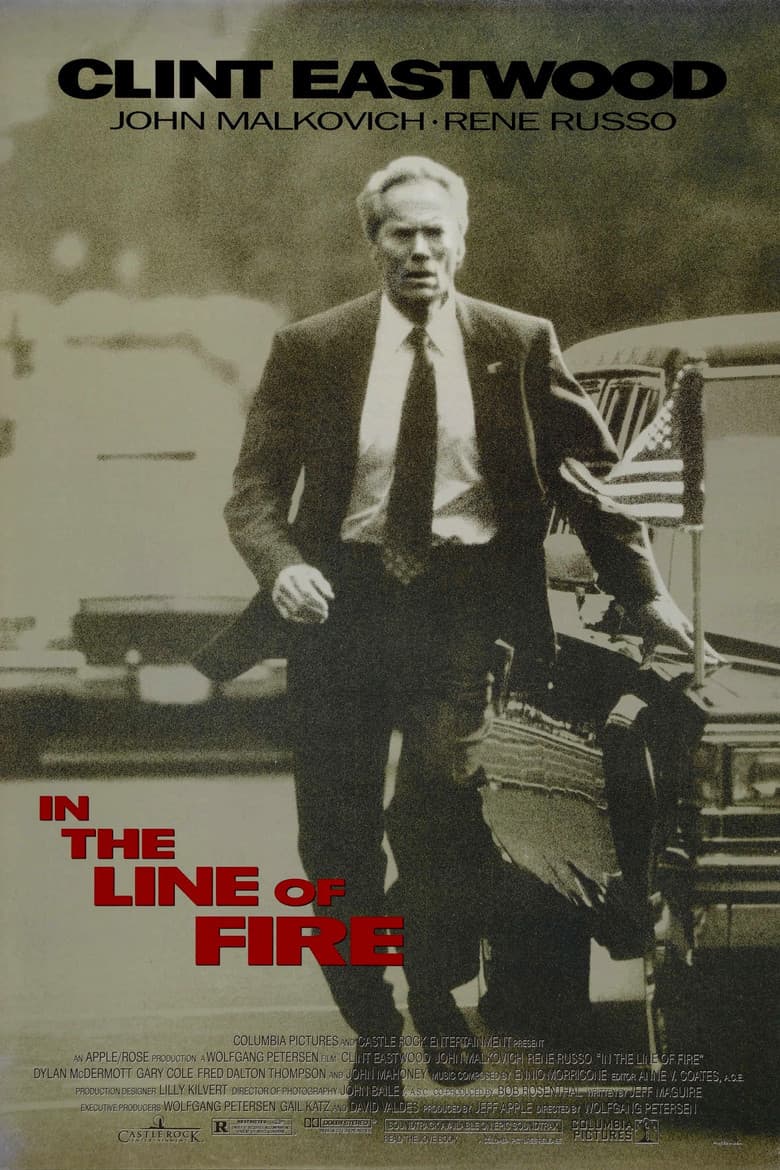 In the Line of Fire — posters 4