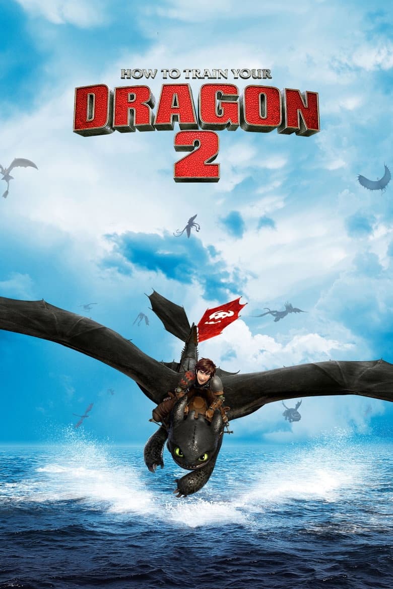 How to Train Your Dragon 2 — posters 2