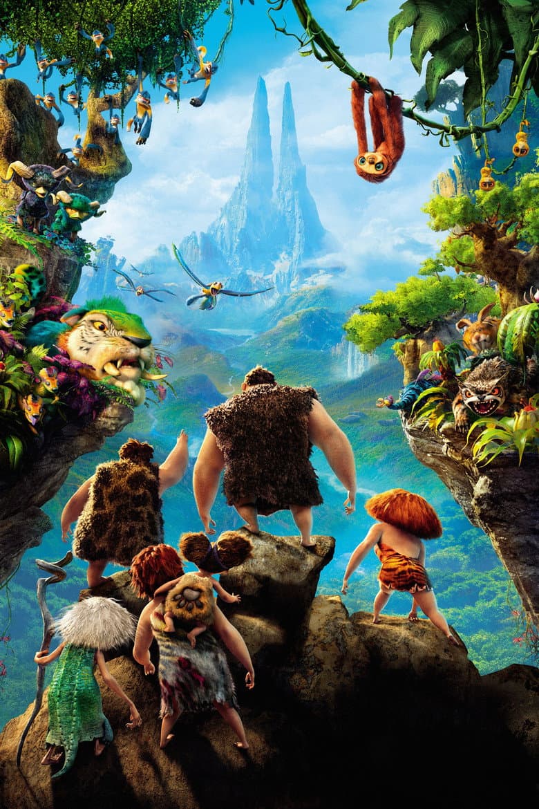 The Croods — posters 5