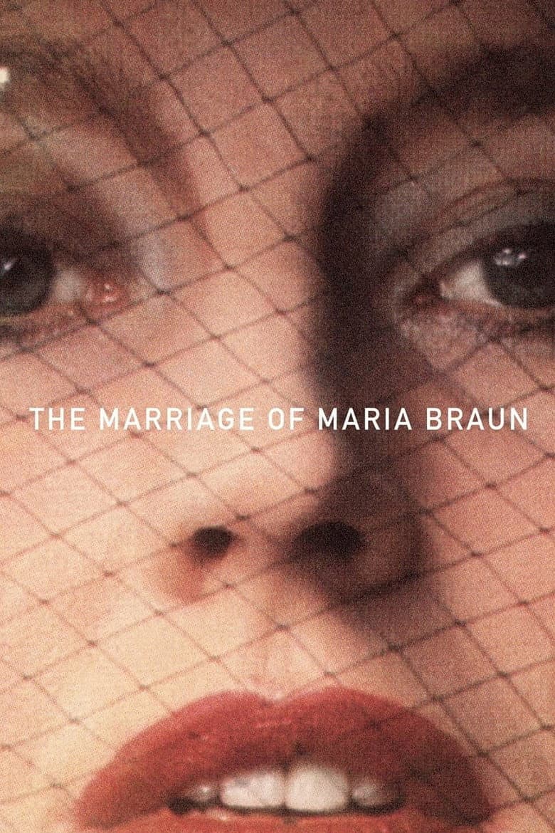 The Marriage of Maria Braun — posters 6